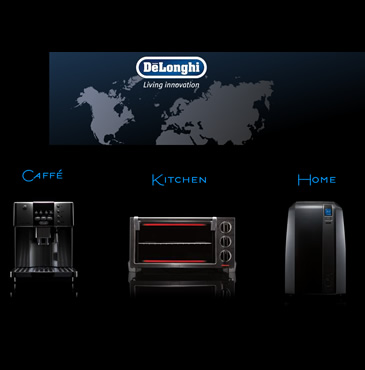 德龙 delonghi 电器