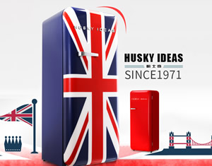 哈士奇 husky ideas家用冰箱