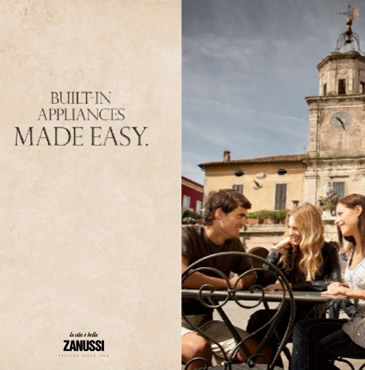 扎努西 zanussi 电器