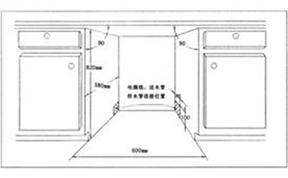 ELBA洗碗机LS60W外观尺寸