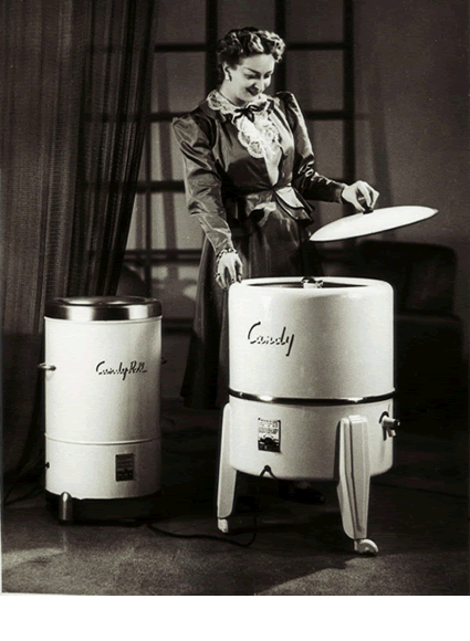 早期candy洗衣机