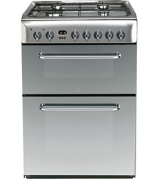 indesit 独立燃气烤箱灶kdp60ses