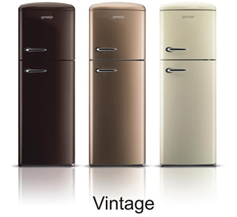 格兰尼亚 gorenje retro vintage 复古冰箱