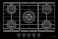 格兰尼亚 gorenje玻璃面板5眼燃气灶