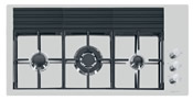 foster s4000系列3眼燃气灶