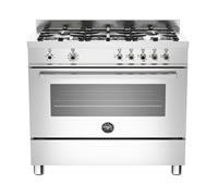 bertazzoni 90厘米6口烤箱灶