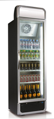 哈士奇 pro系列 486l立式玻璃门冰箱