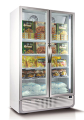 哈士奇 pro系列 771l立式玻璃门冷冻柜