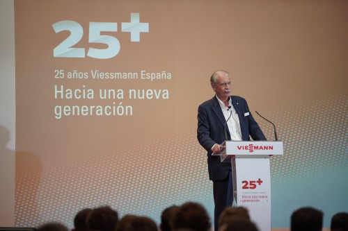 viessmann在西班牙庆祝成立25周年