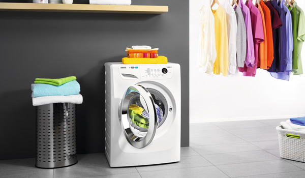 ZANUSSI洗衣机 高容量 大负载 易于使用且智能