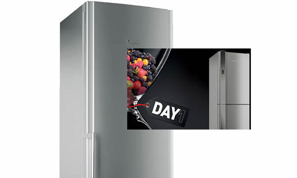 新的HOTPOINT冰箱：保鲜时间长达14天