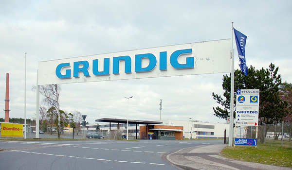 Grundig 德国传统 永恒 精益设计的根源