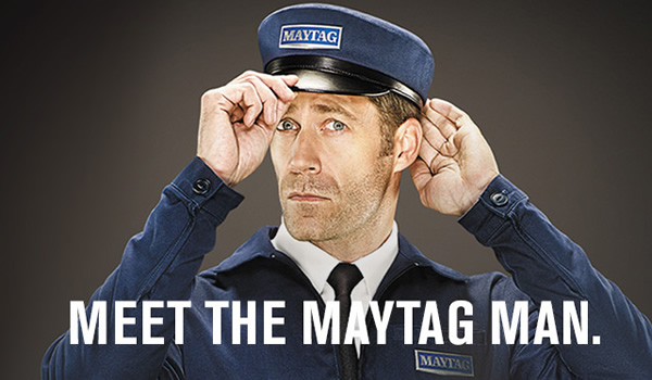 MAYTAG Brand在去年屡获殊荣的发布会后推出2015年MAYTAG Man活动