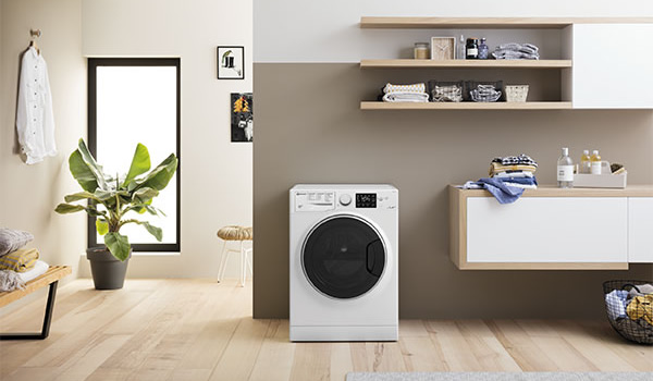 Bauknecht的ActiveCare+蒸汽洗衣机 高性能去污 舒适性烘干