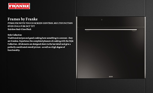 FRANKE 专利技术DCT烤箱：极速烹饪 欧洲能耗标准 高效环保
