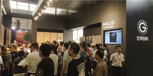 上海厨卫展 MALIO玛尼欧厨电“黑科技”引围观