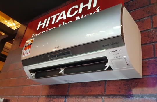 HITACHI摄像头空调