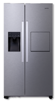 ELSA冰箱9181VBXBCDELSA gorenje对开门设计 572L大容积 带独立吧台 品味新鲜的不二选择
