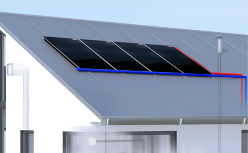 WOLF平板太阳能集热器